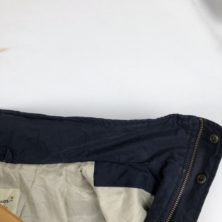 1990'S Eddie Bauer Mountain Jacket Shell Jacket Men's Size M (Vintage) cotton navy blue type Vintage Second Hand