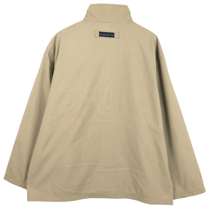 1990'S Eddie Bauer Mountain Jacket Shell Jacket Men's Size L (Equivalent) Vintage Nylon Beige type Vintage Second Hand
