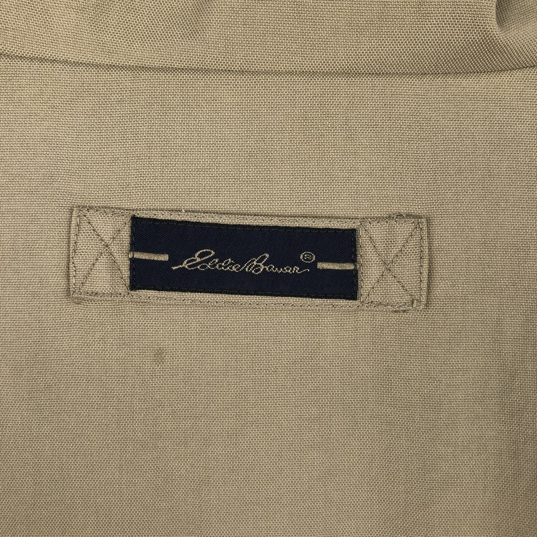 1990'S Eddie Bauer Mountain Jacket Shell Jacket Men's Size L (Equivalent) Vintage Nylon Beige type Vintage Second Hand