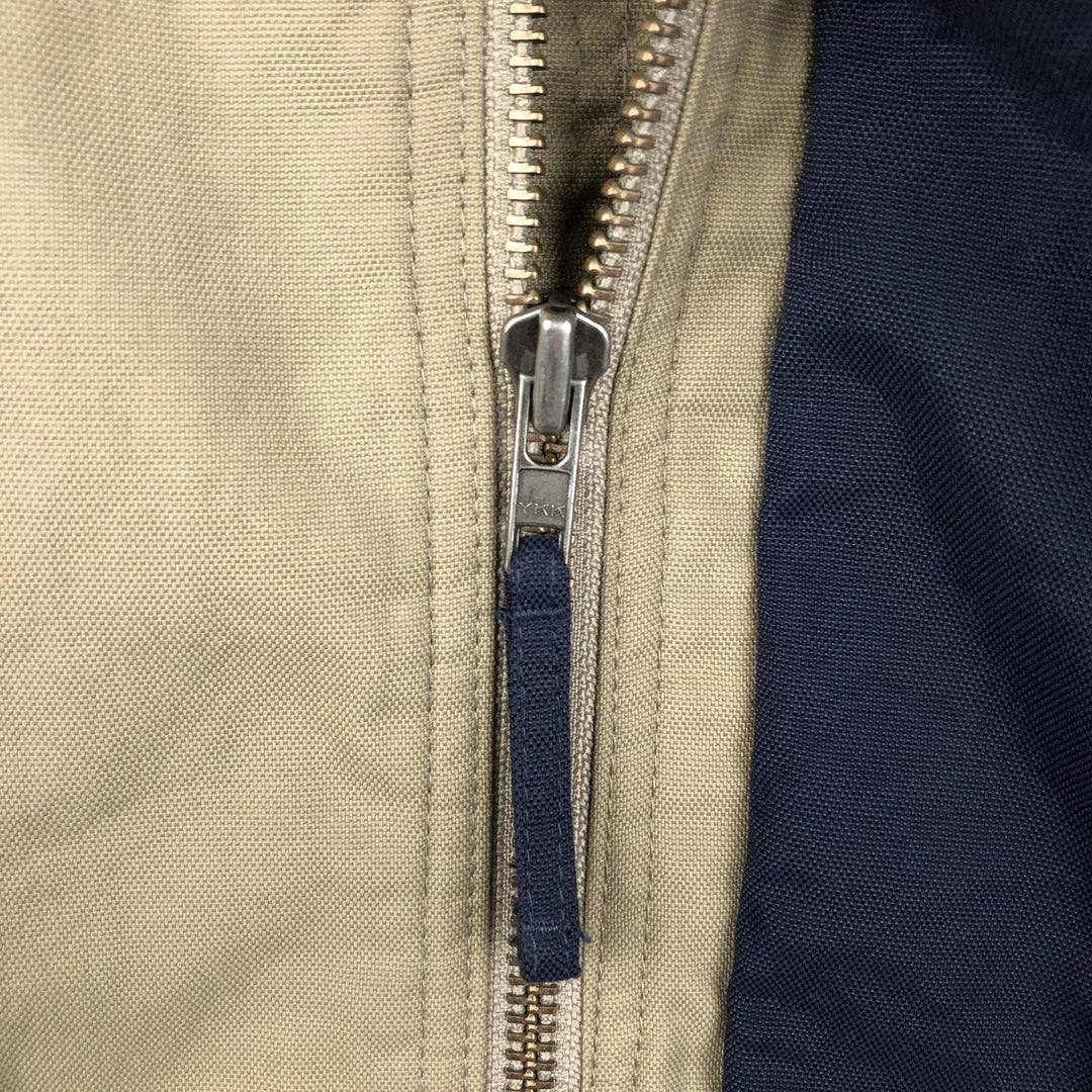 1990'S Eddie Bauer Mountain Jacket Shell Jacket Men's Size L (Equivalent) Vintage Nylon Beige type Vintage Second Hand