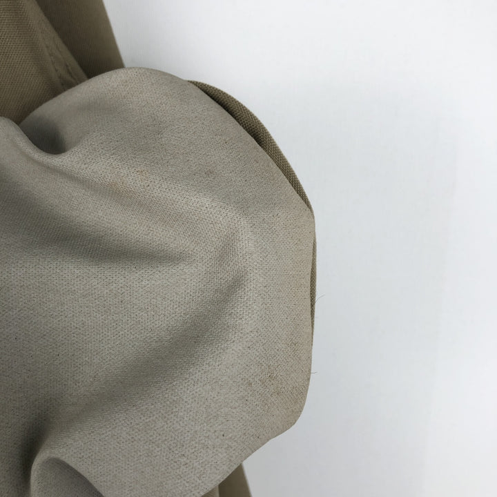 1990'S Eddie Bauer Mountain Jacket Shell Jacket Men's Size L (Equivalent) Vintage Nylon Beige type Vintage Second Hand