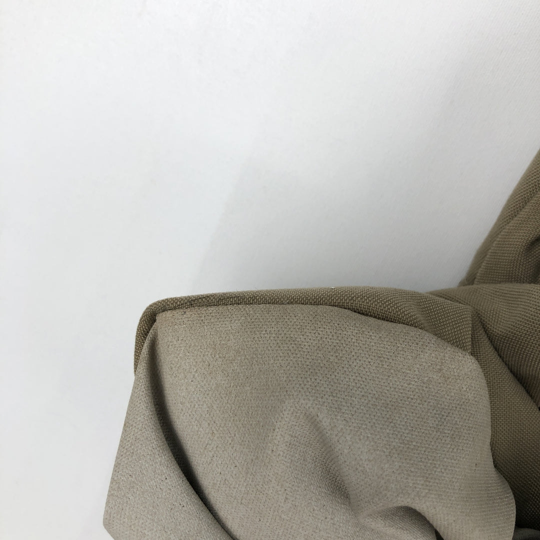 1990'S Eddie Bauer Mountain Jacket Shell Jacket Men's Size L (Equivalent) Vintage Nylon Beige type Vintage Second Hand