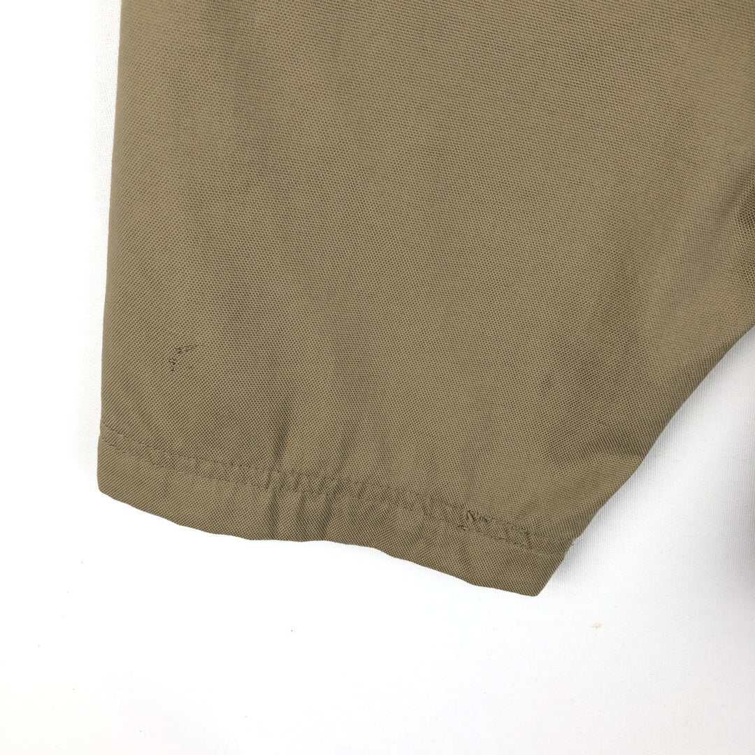 1990'S Eddie Bauer Mountain Jacket Shell Jacket Men's Size L (Equivalent) Vintage Nylon Beige type Vintage Second Hand