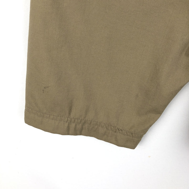 1990'S Eddie Bauer Mountain Jacket Shell Jacket Men's Size L (Equivalent) Vintage Nylon Beige type Vintage Second Hand