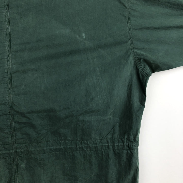 Vintage 1990'S LLBean Mountain Parka Shell Jacket, Men's Size XL. cotton green type Vintage Second Hand