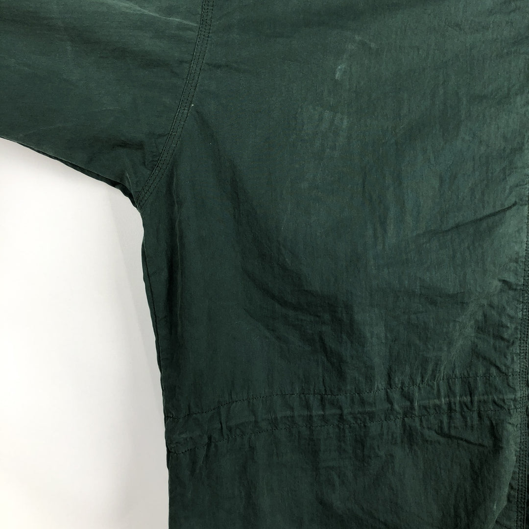 Vintage 1990'S LLBean Mountain Parka Shell Jacket, Men's Size XL. cotton green type Vintage Second Hand
