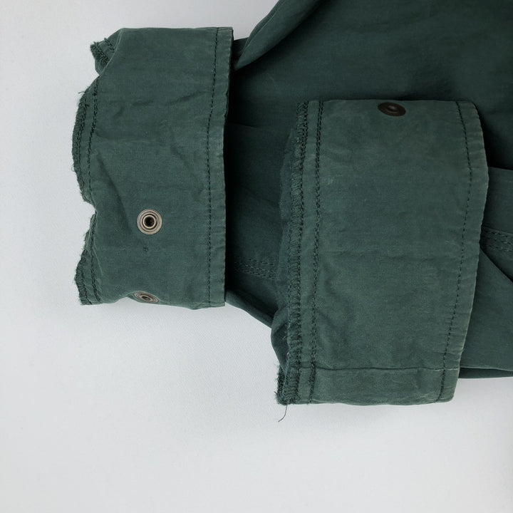 Vintage 1990'S LLBean Mountain Parka Shell Jacket, Men's Size XL. cotton green type Vintage Second Hand