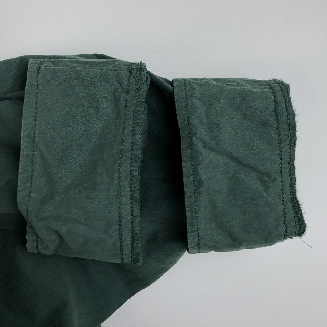 Vintage 1990'S LLBean Mountain Parka Shell Jacket, Men's Size XL. cotton green type Vintage Second Hand
