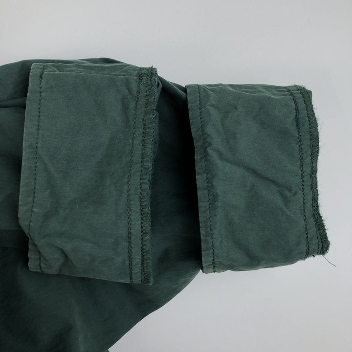 Vintage 1990'S LLBean Mountain Parka Shell Jacket, Men's Size XL. cotton green type Vintage Second Hand