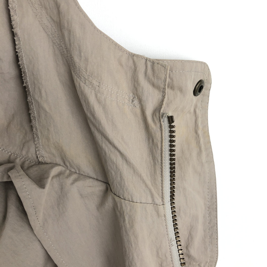 90s-00'S LLBean Mountain Parka Shell Jacket, Men's Size L (approx.), Vintage cotton Beige type Vintage Second Hand