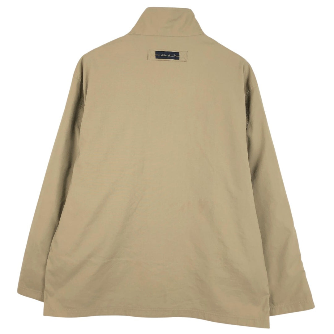 1990'S Eddie Bauer Mountain Jacket Shell Jacket Men's Size M (Vintage) Nylon Beige type Vintage Second Hand