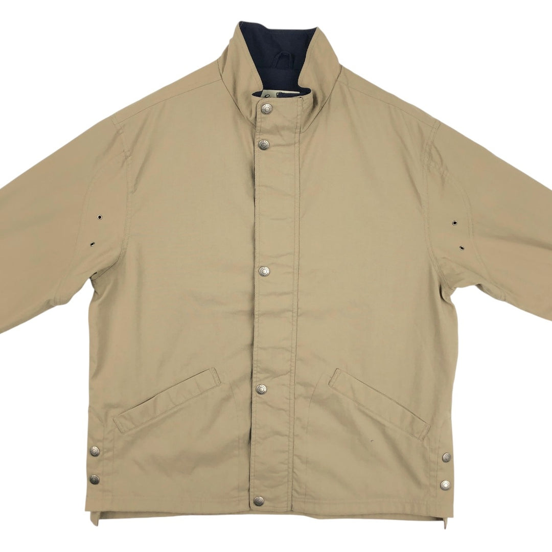 1990'S Eddie Bauer Mountain Jacket Shell Jacket Men's Size M (Vintage) Nylon Beige type Vintage Second Hand