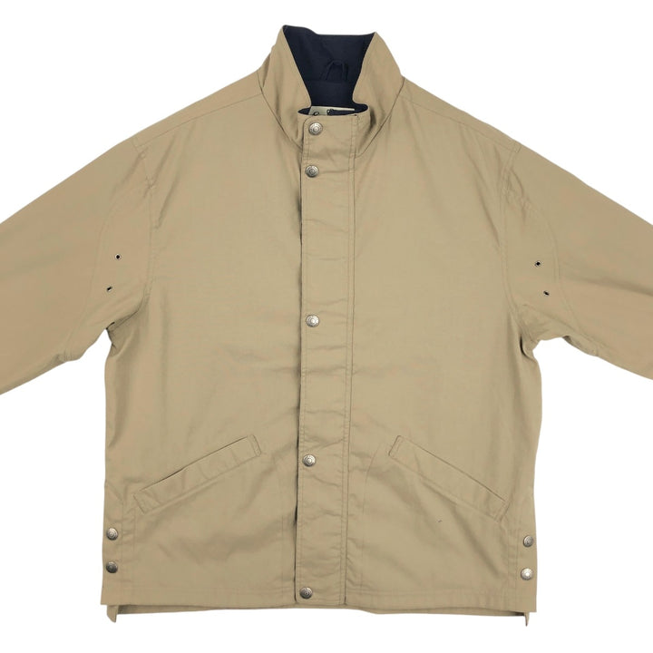 1990'S Eddie Bauer Mountain Jacket Shell Jacket Men's Size M (Vintage) Nylon Beige type Vintage Second Hand