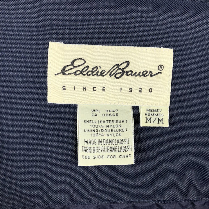 1990'S Eddie Bauer Mountain Jacket Shell Jacket Men's Size M (Vintage) Nylon Beige type Vintage Second Hand