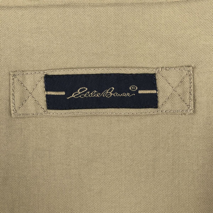 1990'S Eddie Bauer Mountain Jacket Shell Jacket Men's Size M (Vintage) Nylon Beige type Vintage Second Hand