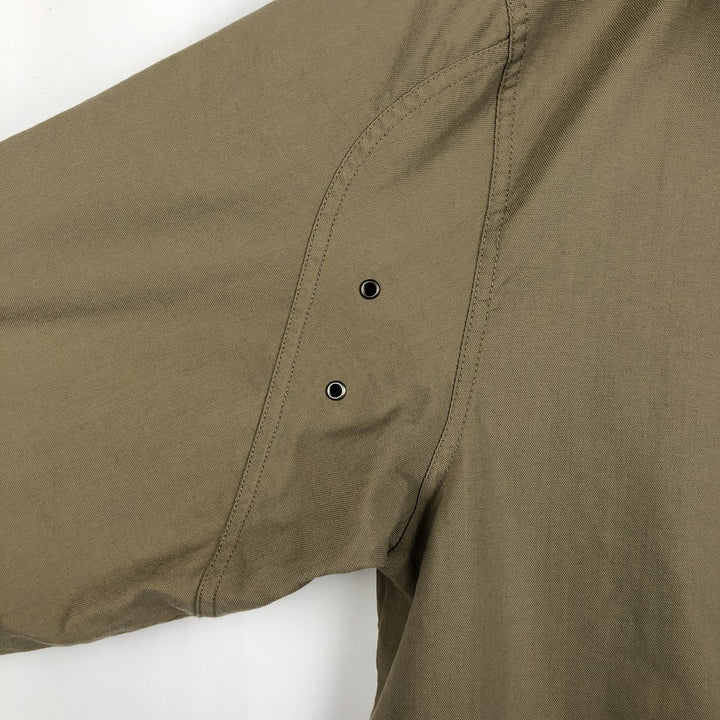1990'S Eddie Bauer Mountain Jacket Shell Jacket Men's Size M (Vintage) Nylon Beige type Vintage Second Hand