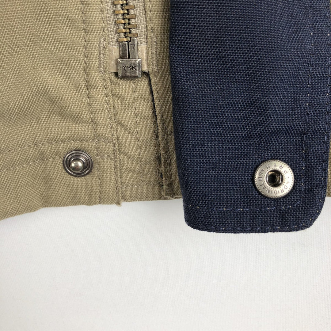 1990'S Eddie Bauer Mountain Jacket Shell Jacket Men's Size M (Vintage) Nylon Beige type Vintage Second Hand