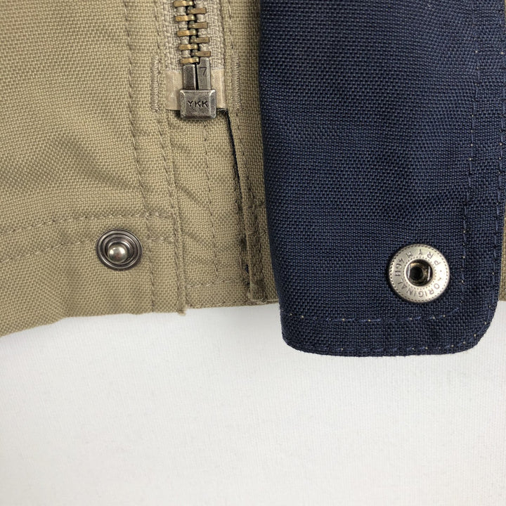 1990'S Eddie Bauer Mountain Jacket Shell Jacket Men's Size M (Vintage) Nylon Beige type Vintage Second Hand