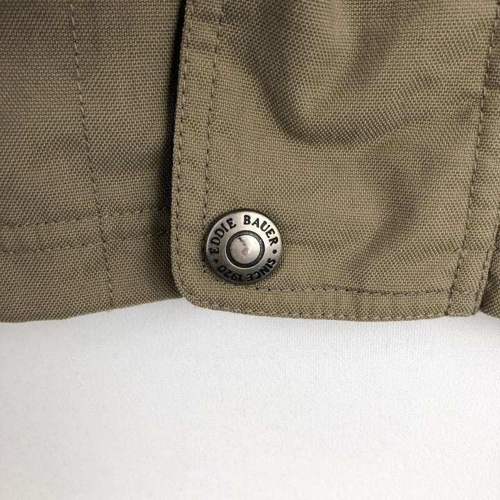 1990'S Eddie Bauer Mountain Jacket Shell Jacket Men's Size M (Vintage) Nylon Beige type Vintage Second Hand