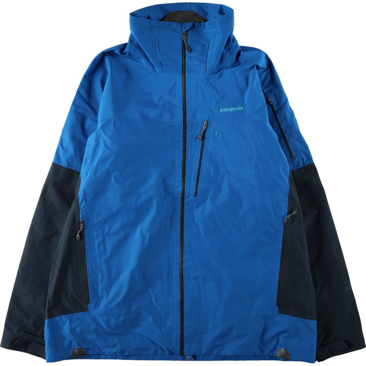Patagonia 31400FA12 Powder Bowl Jacket Mountain Jacket Shell Jacket Men's XL equivalent polyester blue type Vintage Second Hand