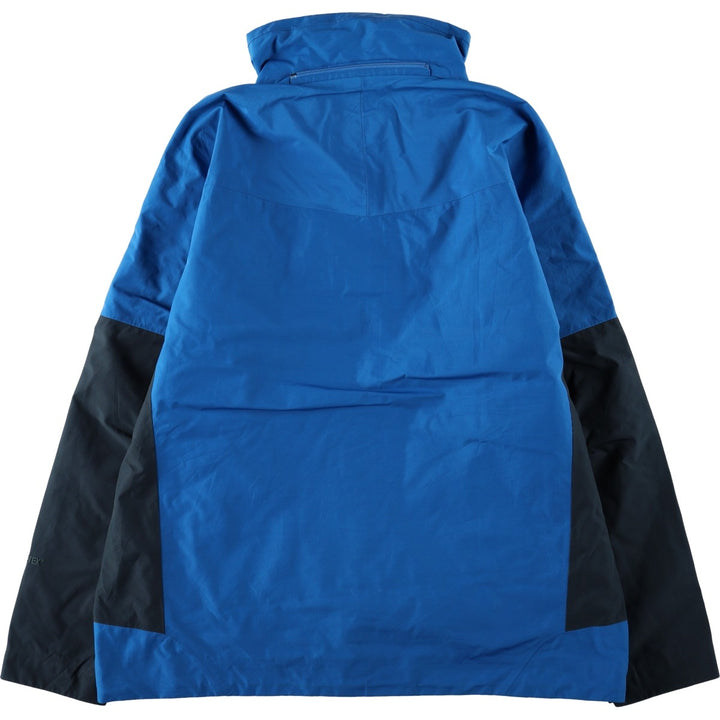Patagonia 31400FA12 Powder Bowl Jacket Mountain Jacket Shell Jacket Men's XL equivalent polyester blue type Vintage Second Hand
