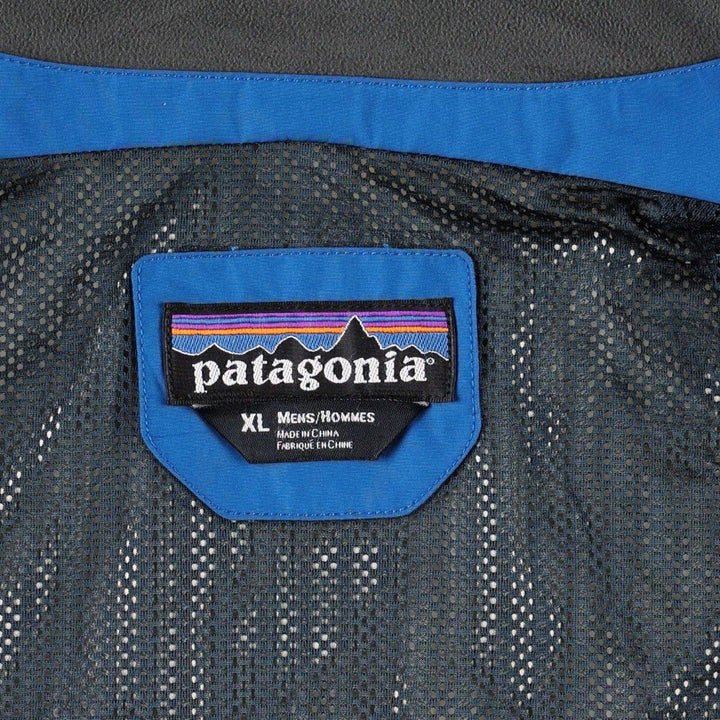 Patagonia 31400FA12 Powder Bowl Jacket Mountain Jacket Shell Jacket Men's XL equivalent polyester blue type Vintage Second Hand