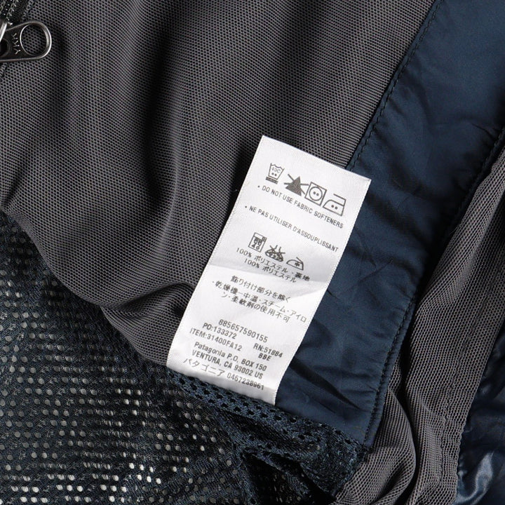Patagonia 31400FA12 Powder Bowl Jacket Mountain Jacket Shell Jacket Men's XL equivalent polyester blue type Vintage Second Hand