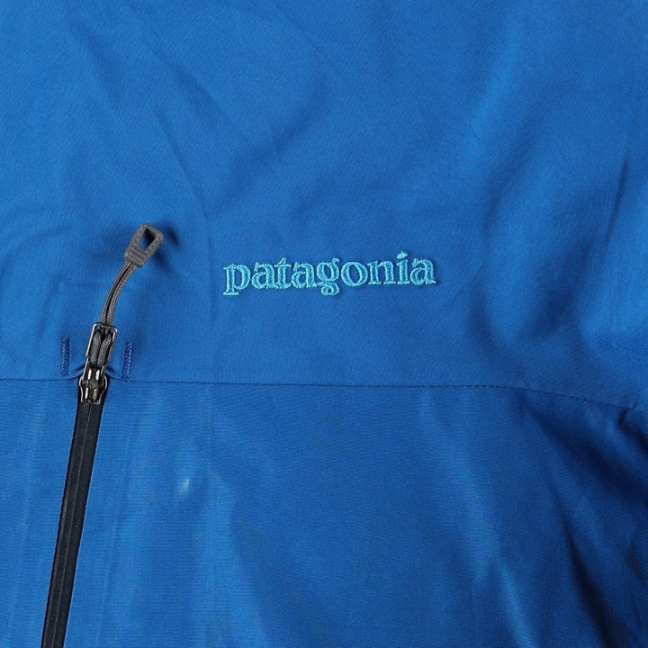 Patagonia 31400FA12 Powder Bowl Jacket Mountain Jacket Shell Jacket Men's XL equivalent polyester blue type Vintage Second Hand