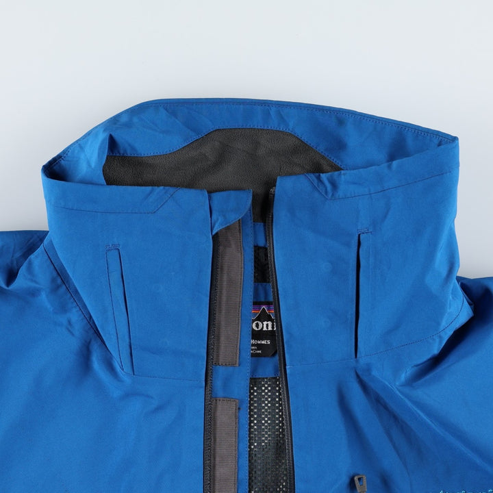 Patagonia 31400FA12 Powder Bowl Jacket Mountain Jacket Shell Jacket Men's XL equivalent polyester blue type Vintage Second Hand