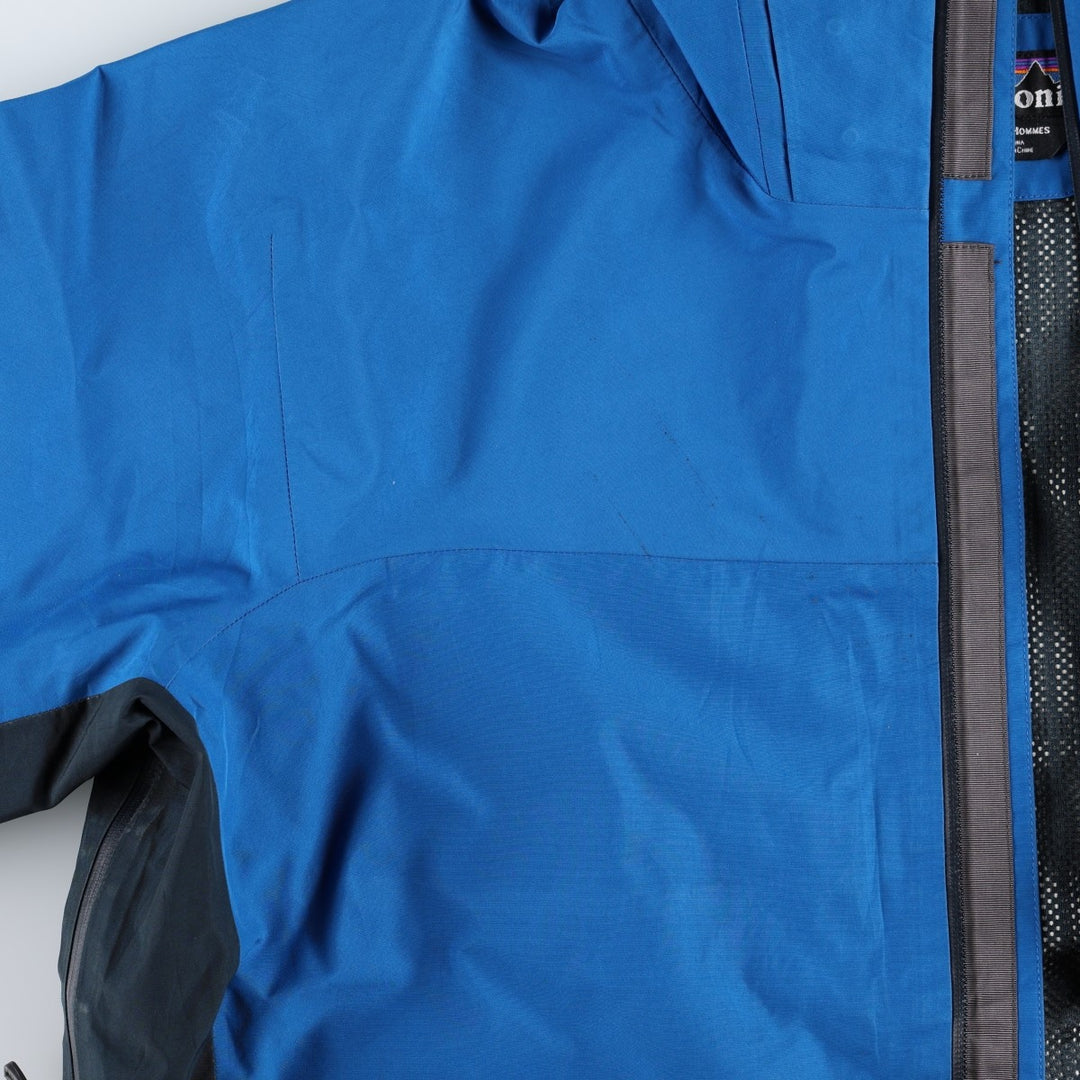 Patagonia 31400FA12 Powder Bowl Jacket Mountain Jacket Shell Jacket Men's XL equivalent polyester blue type Vintage Second Hand