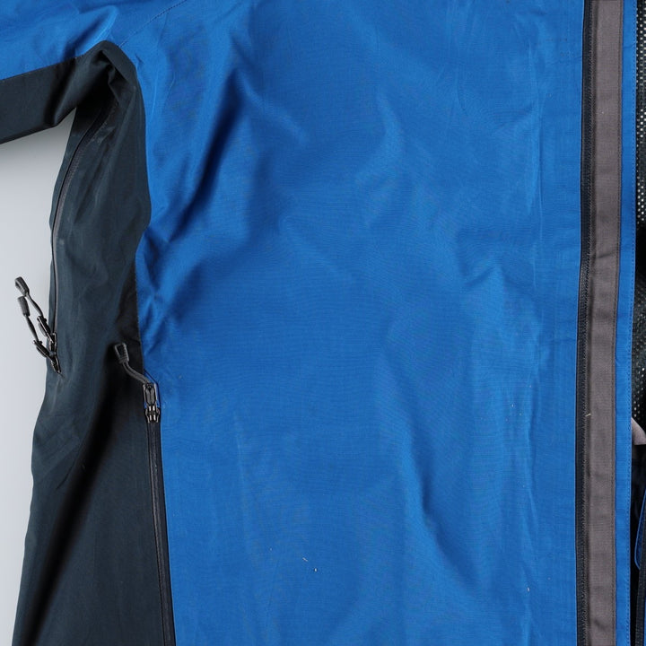 Patagonia 31400FA12 Powder Bowl Jacket Mountain Jacket Shell Jacket Men's XL equivalent polyester blue type Vintage Second Hand