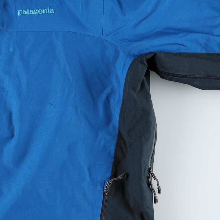 Patagonia 31400FA12 Powder Bowl Jacket Mountain Jacket Shell Jacket Men's XL equivalent polyester blue type Vintage Second Hand