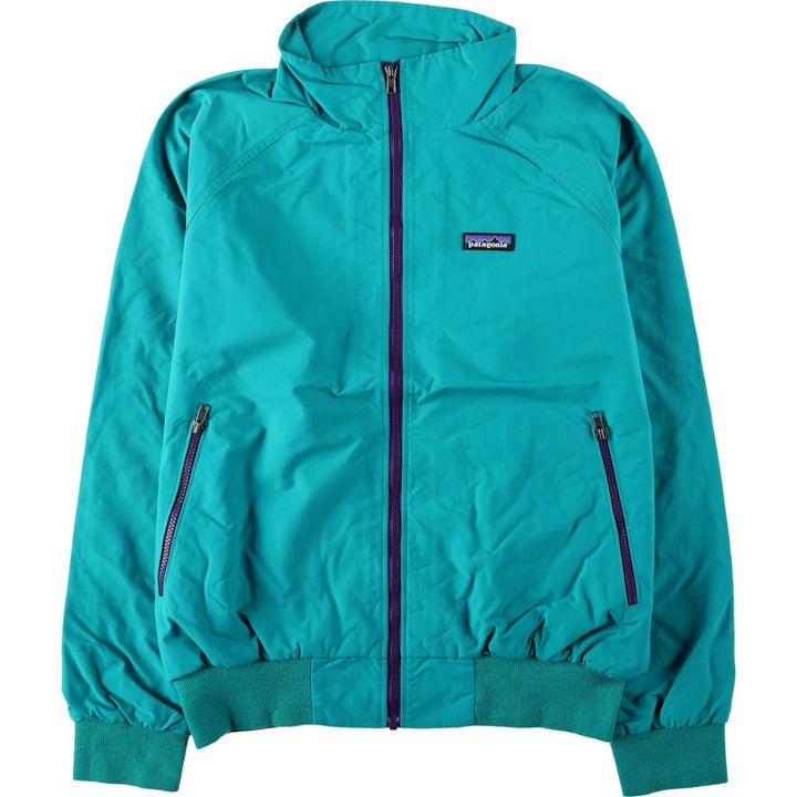 Patagonia 28150 Baggies Jacket Nylon Jacket Men's Size M Nylon Emerald green Vintage Second Hand