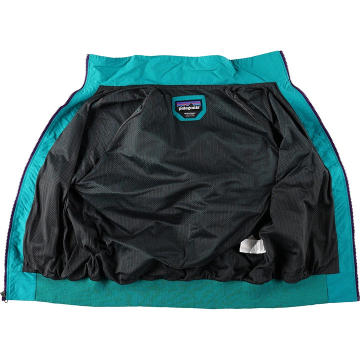 Patagonia 28150 Baggies Jacket Nylon Jacket Men's Size M Nylon Emerald green Vintage Second Hand