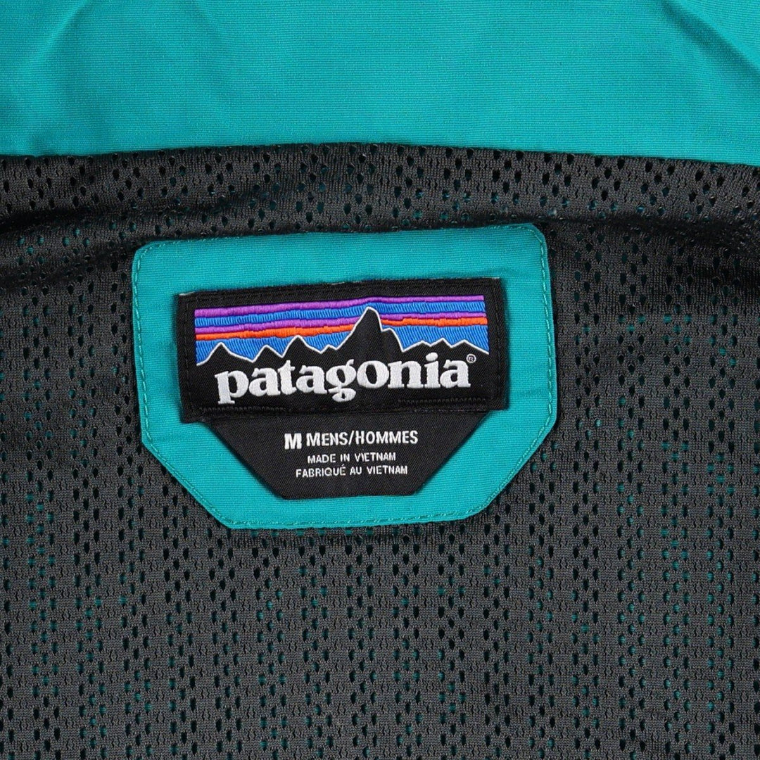 Patagonia 28150 Baggies Jacket Nylon Jacket Men's Size M Nylon Emerald green Vintage Second Hand