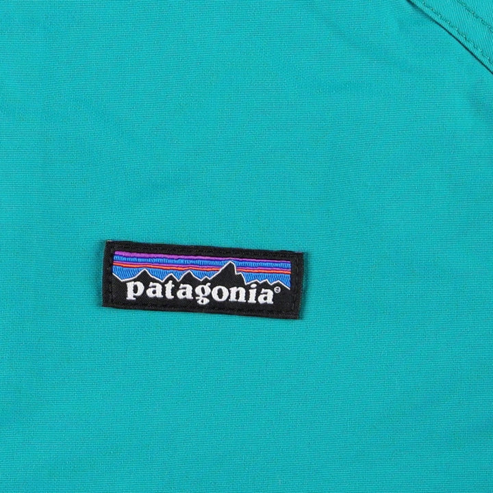 Patagonia 28150 Baggies Jacket Nylon Jacket Men's Size M Nylon Emerald green Vintage Second Hand