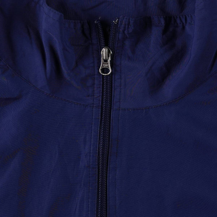 Reebok windbreaker, men's size XXL (equivalent) polyester blue type Vintage Second Hand