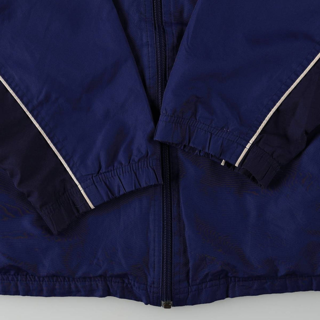 Reebok windbreaker, men's size XXL (equivalent) polyester blue type Vintage Second Hand