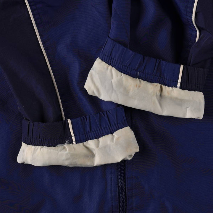 Reebok windbreaker, men's size XXL (equivalent) polyester blue type Vintage Second Hand