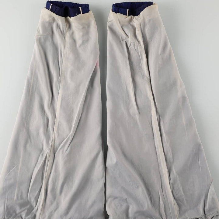 Reebok windbreaker, men's size XXL (equivalent) polyester blue type Vintage Second Hand