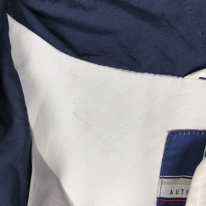 Reebok NFL Dallas Cowboys Half-Zip Warm-Up Pullover (Men's XL equivalent) polyester white type Vintage Second Hand