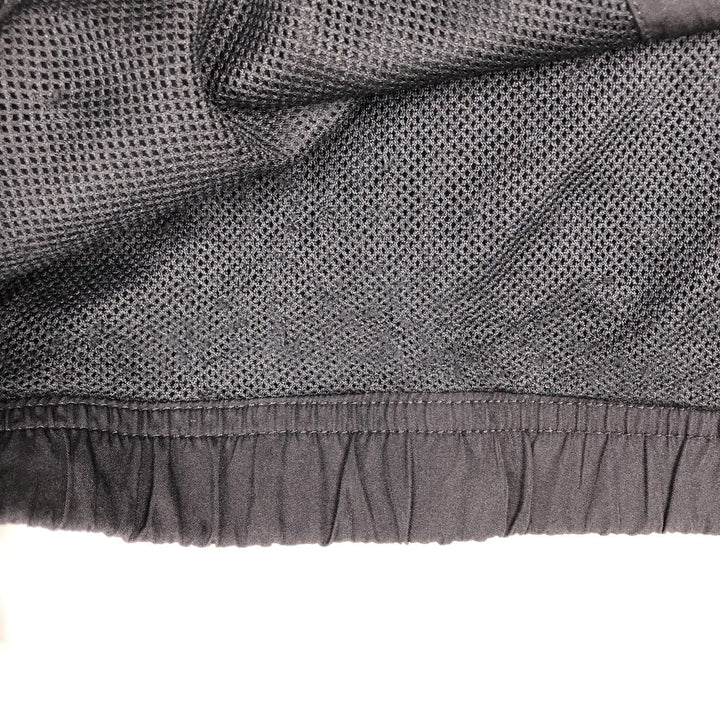 Nike windbreaker, men's size L polyester black type Vintage Second Hand
