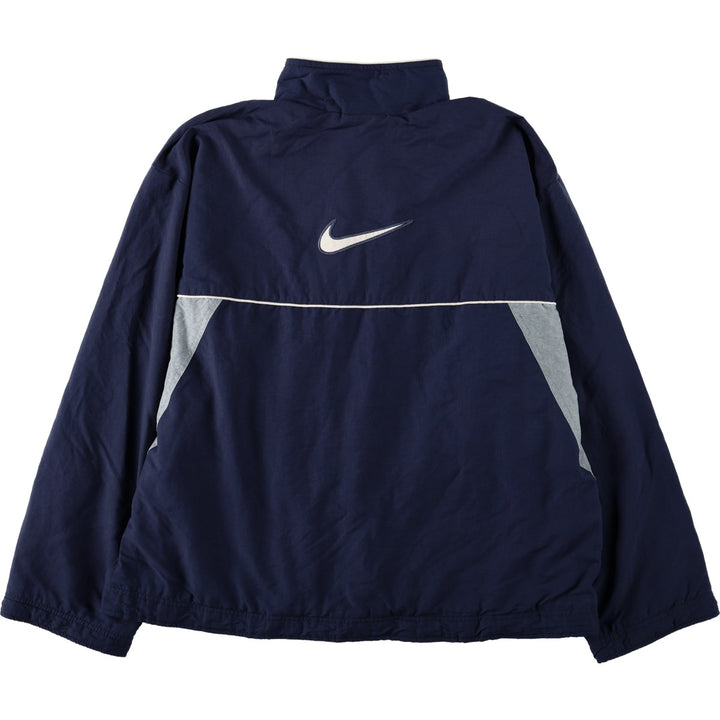 00'S Nike Windbreaker Men's Size L polyester navy blue type Vintage Second Hand