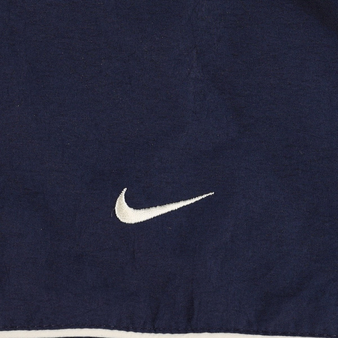 00'S Nike Windbreaker Men's Size L polyester navy blue type Vintage Second Hand