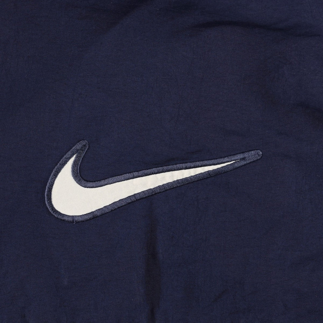 00'S Nike Windbreaker Men's Size L polyester navy blue type Vintage Second Hand