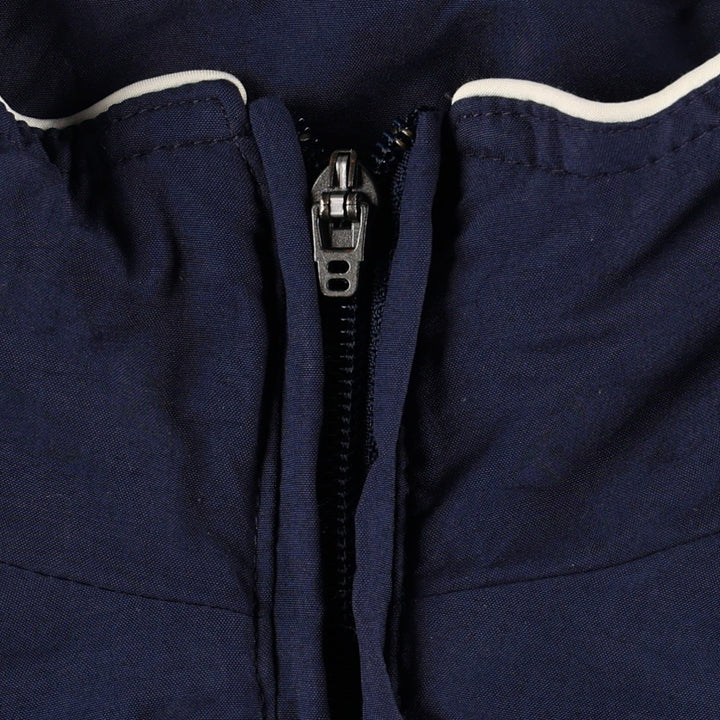 00'S Nike Windbreaker Men's Size L polyester navy blue type Vintage Second Hand