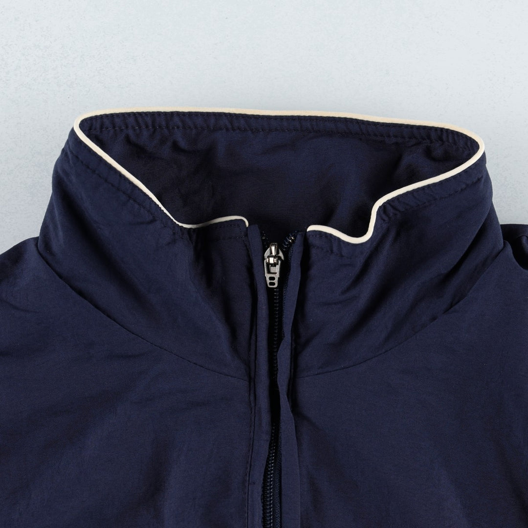 00'S Nike Windbreaker Men's Size L polyester navy blue type Vintage Second Hand