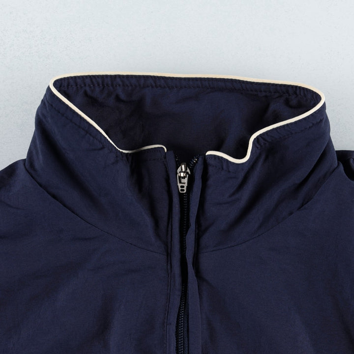 00'S Nike Windbreaker Men's Size L polyester navy blue type Vintage Second Hand