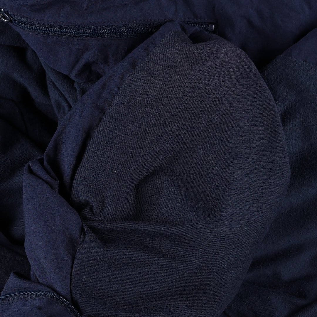 00'S Nike Windbreaker Men's Size L polyester navy blue type Vintage Second Hand