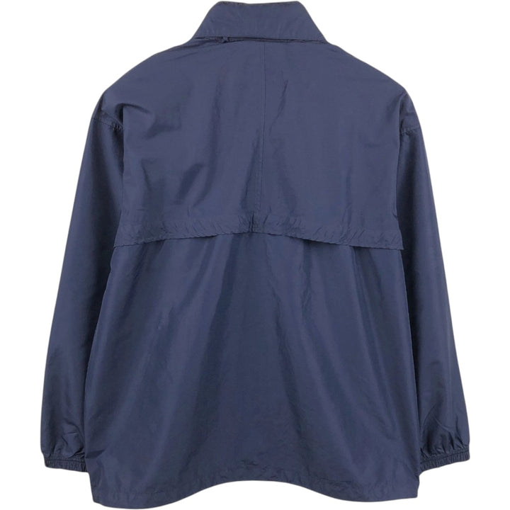2000'S Nike Team College Windbreaker, Men's Size L (approx.) polyester navy blue type Vintage Second Hand